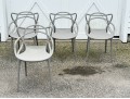 Set Of Four Kartell 