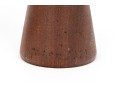 Three Mid Century Wooden Candlesticks