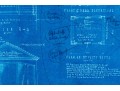 Carl E. Segerberg (American [CT], 1897-1975) Architectural Blueprint, 1953