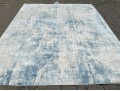 Alloy Collection Turkish Made Power Loomed Polyester And Viscose Carpet, 7'-10