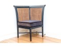 Love Seat Sofa In Two Corner Chairs Form