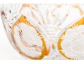 Elaborate Hand Cut Crystal Bowl