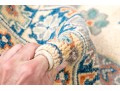 Hand Knotted Wool Kazak Carpet - 3' 3