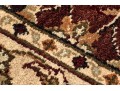 Hand Woven Wool Carpet - 6'1