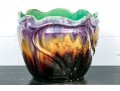 Semi-antique Majolica Jardiniere