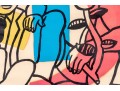 Mourlot Paris 1959 Lithograph, After Ferdinand Leger, Festival Lyon- Charbonnnieres Poster