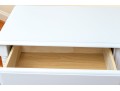 Gray Finished Spindle Six Drawer Dresser
