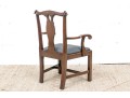 Georgian Style Mahogany Child's Armchair