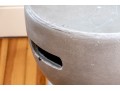 Pair Of Composite Plaster Grarden Stools