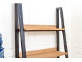 Quality Metal And Wood Ladder Etagere