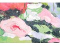Oil On Board, Pink Waterlilies