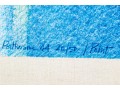 Georges Point (France, 1935-2020) Group Of Four Color Lithographs, Abstract Compositions
