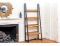 Quality Metal And Wood Ladder Etagere