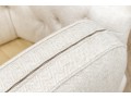 American Made Sherrill Tufted Upholstered Settee