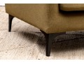 Quality Green Upholstered Loveseat Sofa