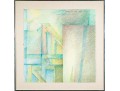 Georges Point (France, 1935-2020) Group Of Four Color Lithographs, Abstract Compositions