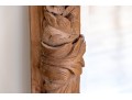 Lavishly Hand Carved Framed Beveled Edge Mirror