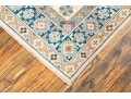 Hand Knotted Wool Kazak Carpet - 3' 3