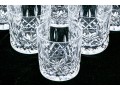 Set Of Six Waterford Crystal 'Lismore' Pattern Tumblers