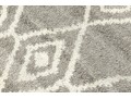 3’ X 2’ 1” Hand Knotted India Wool Carpet - NEW