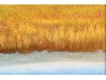 Oil On Canvas, Golden Fields