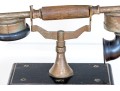 Antique Hand-Crank Telephone