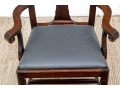 Georgian Style Mahogany Child's Armchair