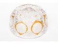 Elaborate Hand Cut Crystal Bowl