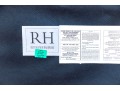 Pair Of Restoration Hardware Button Tufted Armchairs