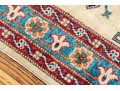 Hand Knotted Wool KAZAK Carpet -  4'-1