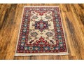 Hand Knotted Wool KAZAK Carpet -  4'-1