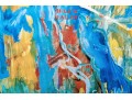 After Jasper Johns (American, NY, B.1930) Framed Color Print, 