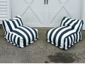 Pair Of Serena & Lily Oceanpark Pool Loungers (Retail $598 Each)