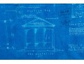 Carl E. Segerberg (American [CT], 1897-1975) Architectural Blueprint, 1953