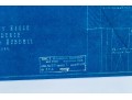 Carl E. Segerberg (American [CT], 1897-1975) Architectural Blueprint, 1953