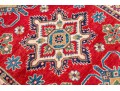 Hand Knotted Wool Kazak Carpet - 3' 3