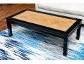 Black Lacquered Chinese Coffee Table