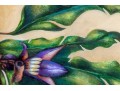 Signed Painting On Paper, Hummingbird On Flowering Branch, 2001