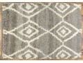 3’ X 2’ 1” Hand Knotted India Wool Carpet - NEW
