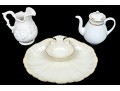 Assembled Collection Of Ceramic Serving Ware