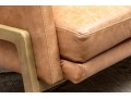 Quality Four Hands Leather Upholstered Sofa