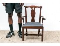 Georgian Style Mahogany Child's Armchair