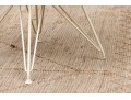 Pair Of Vintage Eames Eiffel Chairs In Yellow