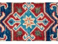 Hand Knotted Wool KAZAK Carpet -  4'-1