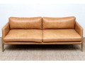 Quality Four Hands Leather Upholstered Sofa