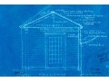 Carl E. Segerberg (American [CT], 1897-1975) Architectural Blueprint, 1953