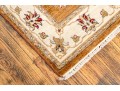 Hand Knotted Wool Peshawar Carpet - 5' 3