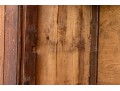 Antique Louis XV Style Oak Armoire
