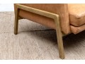 Quality Four Hands Leather Upholstered Sofa