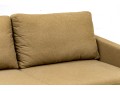 Quality Green Upholstered Loveseat Sofa